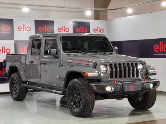 JEEP GLADIATOR 3.6 V6 GASOLINA RUBICON 4P 4X4 AT8